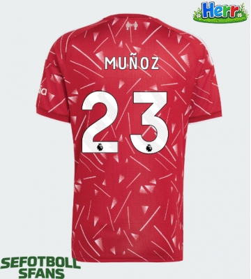 Liverpool Victor Munoz #23 Hemmatröja 2026-27 Kortärmad